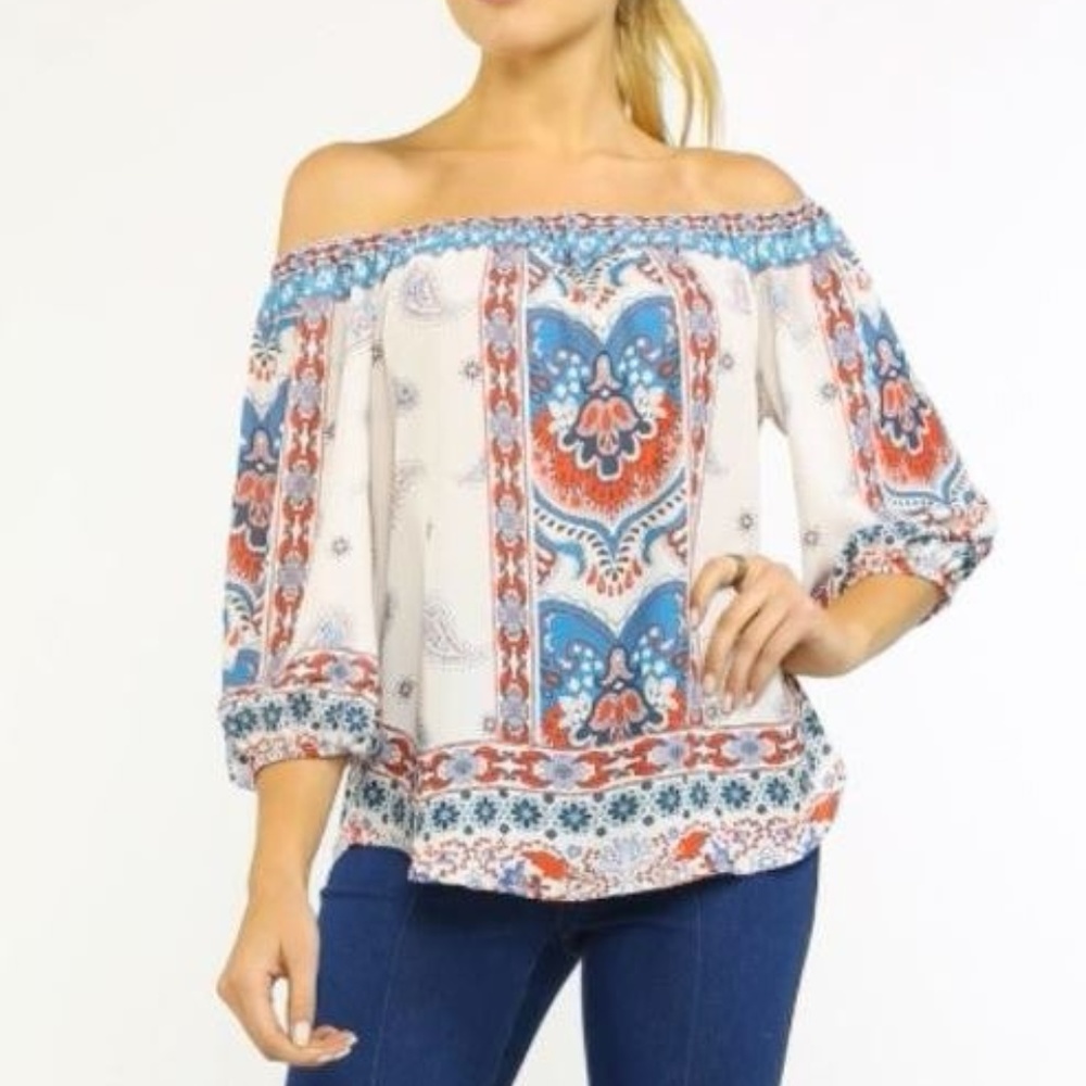 Bohemian Blouse